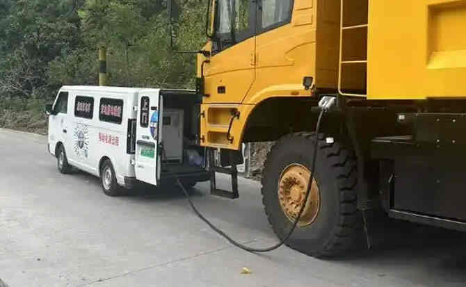巴里坤新能源车充电搭电